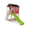EXIT Loft 700 puidust mängumaja - punane