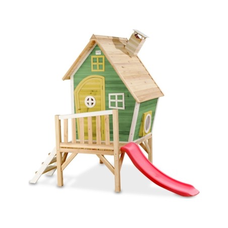 Puidust mängumaja EXIT Fantasia 300 - roheline