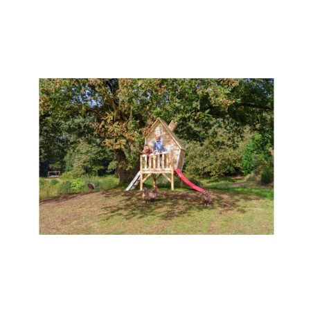 Puidust mängumaja EXIT Fantasia 300 - roheline