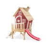 Puidust mängumaja EXIT Fantasia 300 - punane