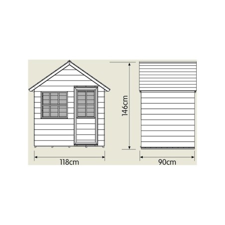 TP Toys Hideaway mängumaja