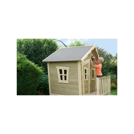 Puidust mängumaja EXIT Crooky 300 - Hall/beež