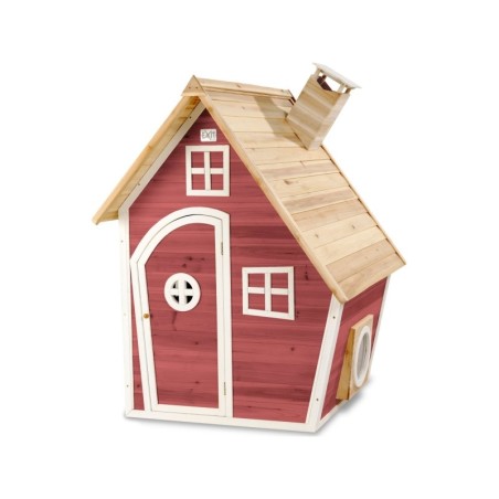 Puidust mängumaja Exit Fantasia 100 punane