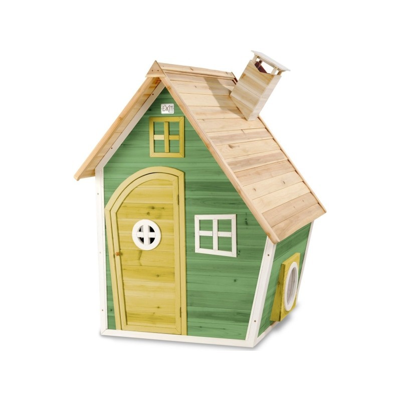 Puidust mängumaja Exit Fantasia 100 roheline