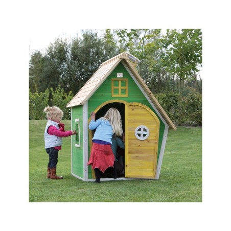 Puidust mängumaja Exit Fantasia 100 roheline