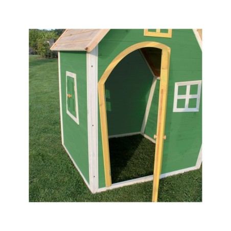 Puidust mängumaja Exit Fantasia 100 roheline