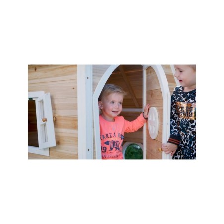 Puidust mängumaja Exit Fantasia 100 Natural