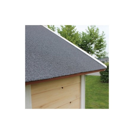 Puidust mängumaja koos terrassi, liivakasti ja liumäega Exit Loft 500 Natural