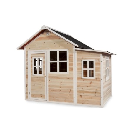 EXIT Loft 150 puidust mängumaja - naturaalne