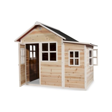 EXIT Loft 150 puidust mängumaja - naturaalne