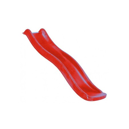 Mängumaja mänguväljak M22R punane (moodul mängumaja+platvorm+liumägi) + ronimismoodul Gym