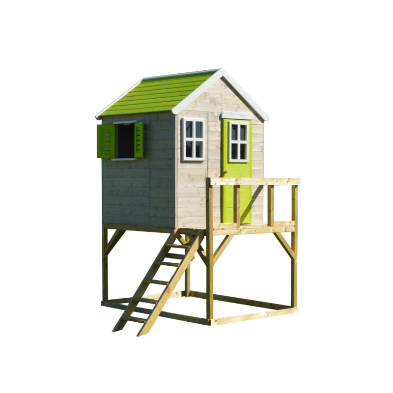 Mängumaja M21L (moodul mängumaja+platvorm)