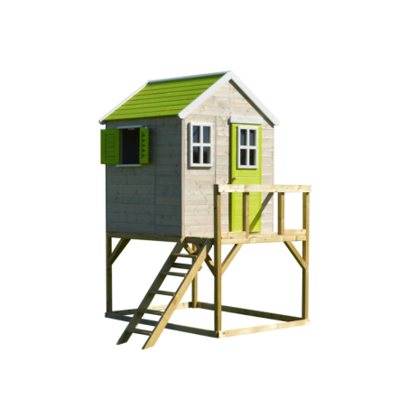 Mängumaja M21L (moodul mängumaja+platvorm)