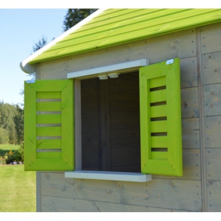 Mängumaja M21L (moodul mängumaja+platvorm)