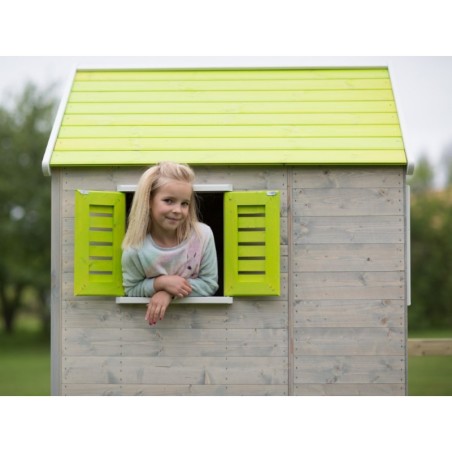 Mängumaja M21L (moodul mängumaja+platvorm)