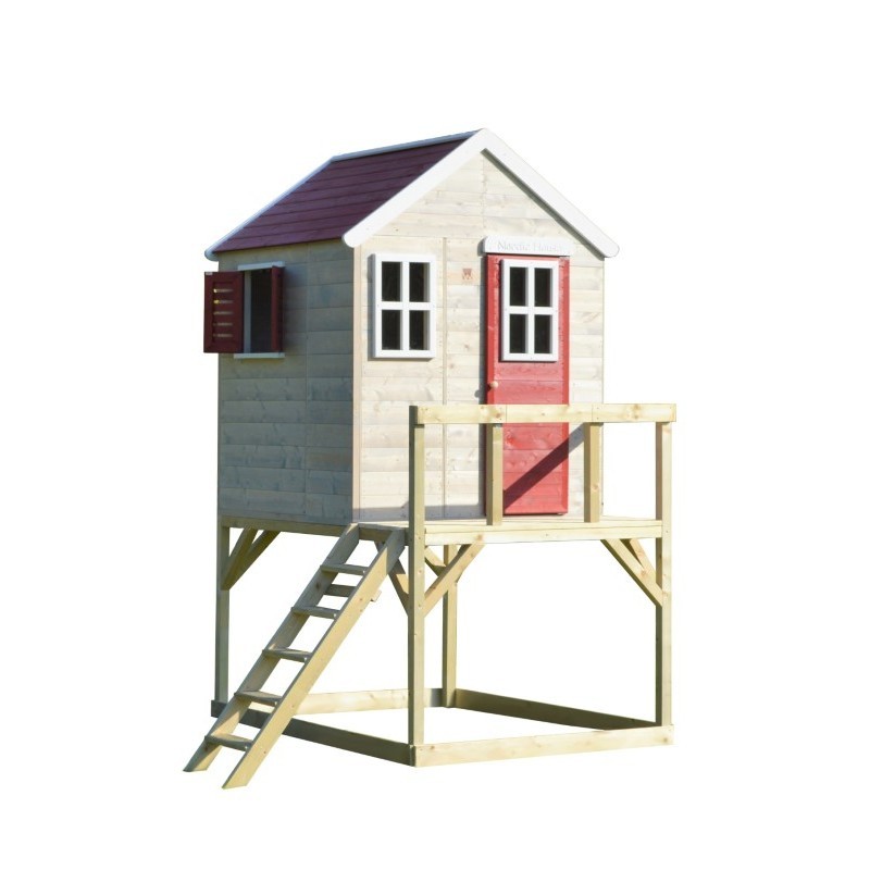 Mängumaja M21R (moodul mängumaja+platvorm)