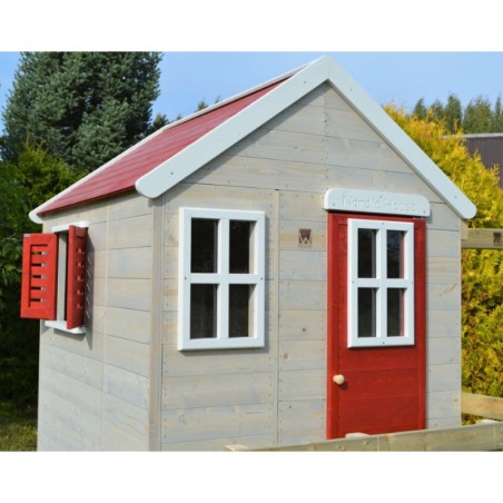 Mängumaja M21R (moodul mängumaja+platvorm)