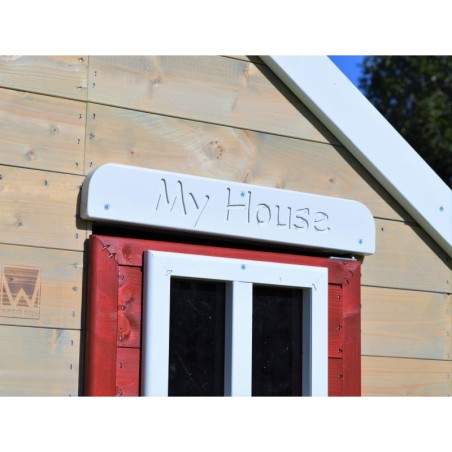 Moodul mängumaja My Lodge Red