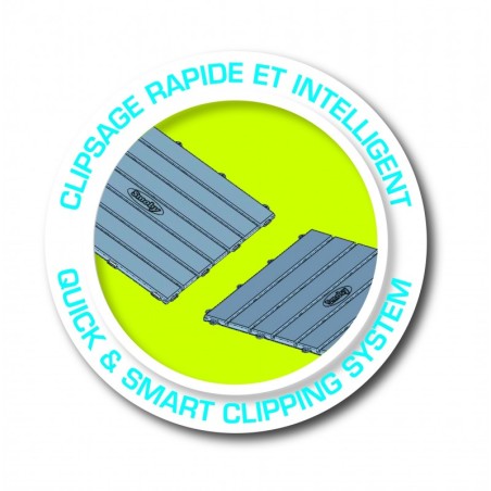 Smoby mängumaja põrand 6 osa