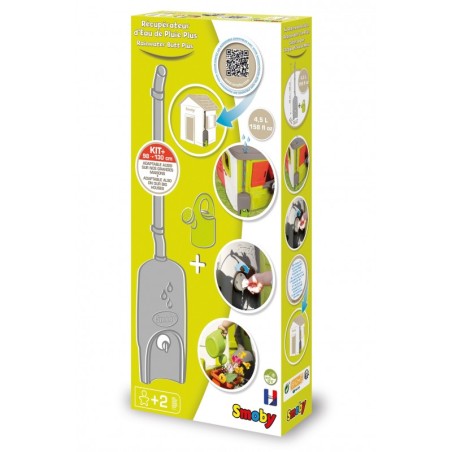 SMOBY vihmaveerenn paagi, kraani ja kastekannuga