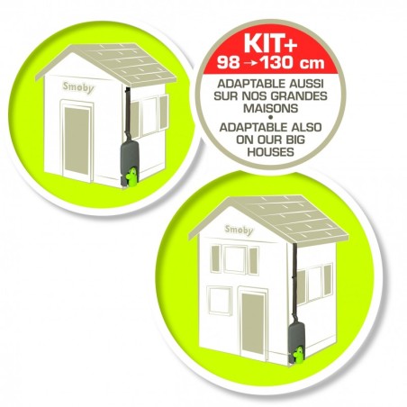 SMOBY vihmaveerenn paagi, kraani ja kastekannuga