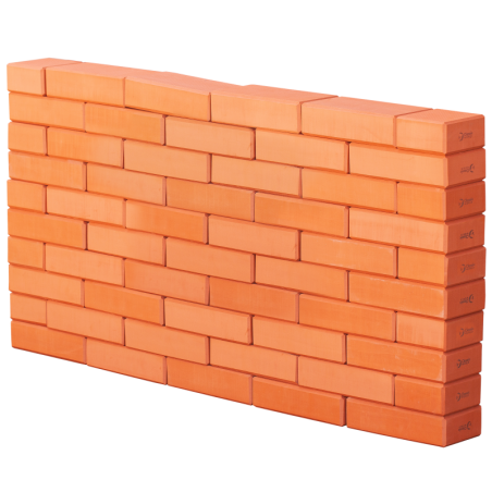 CLASSIC WORLD EDU Mega Ehitusplokid EVA Tellised Soft Ehituseks 55 tk.