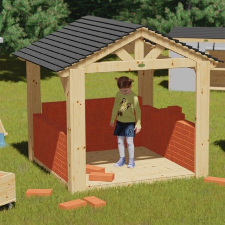 CLASSIC WORLD EDU Mega Ehitusplokid EVA Tellised Soft Ehituseks 55 tk.