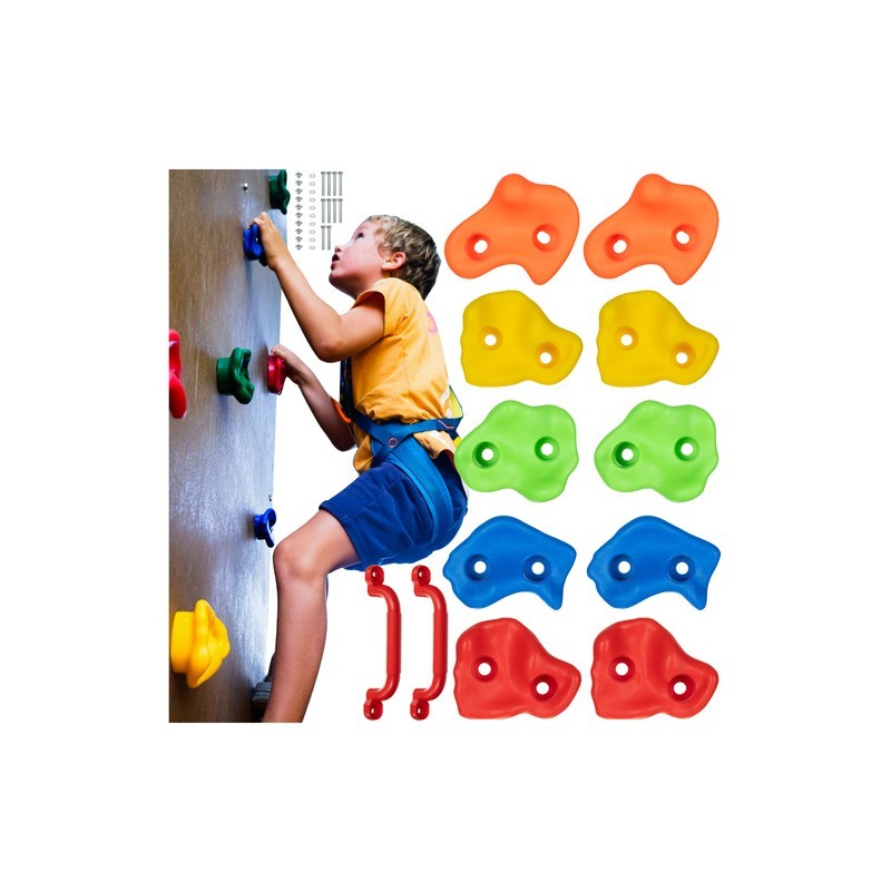 Ronimiskivid lastele 10tk + käepidemed 2tk