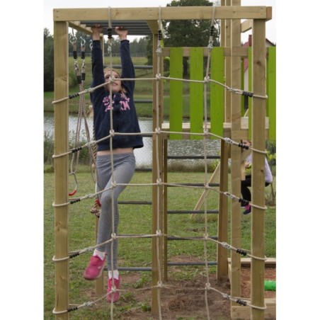 Klassikaline mänguväljak C2 liumäe ja ronimismooduliga