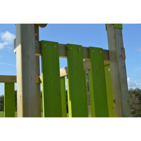 Klassikaline mänguväljak C1 liumäega 150 cm