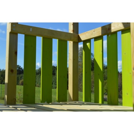 Klassikaline mänguväljak C1 liumäega 150 cm