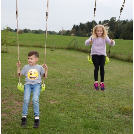 Klassikaline mänguväljak C5 liumäe ja kahese kiigega