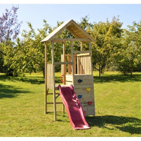 Mänguväljak Junior J2 (liumägi+ronimissein+platvorm)