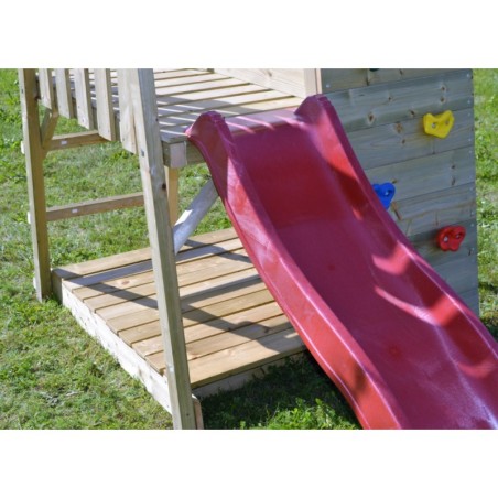 Mänguväljak Junior J2 (liumägi+ronimissein+platvorm)