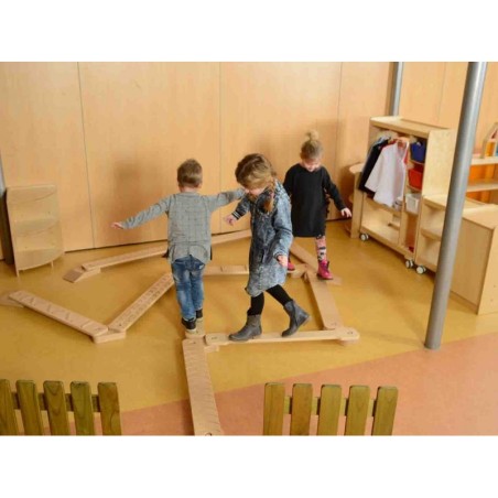 Tasakaalukoolitus Puitplaadid Masterkidz