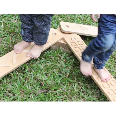 Tasakaalukoolitus Puitplaadid Masterkidz