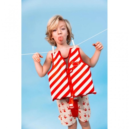 Ujumisvest / päästevest lastele 18-30 kg, Crabby