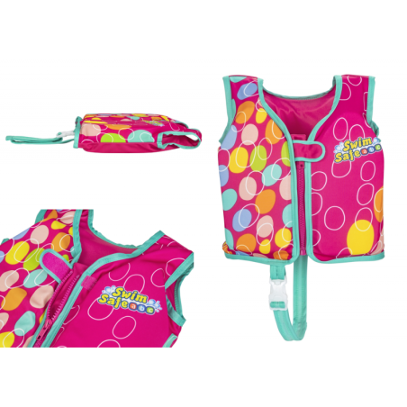 Bestway 32176 ujumisvest Roosa 51 cm