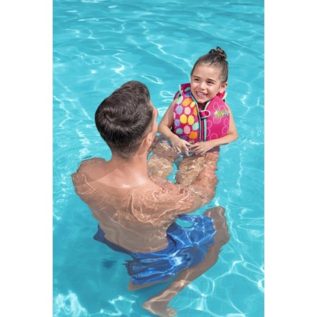 Bestway 32176 ujumisvest Roosa 51 cm