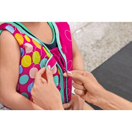 Bestway Pink 56 cm ujumisvest