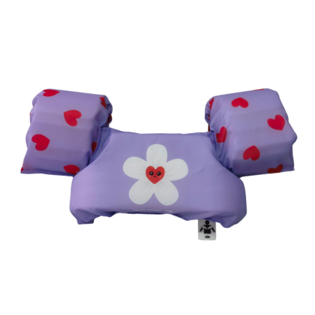 Ujumisvest lastele 2-6 aastat, Lilac Hearts