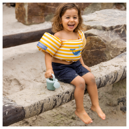 Ujumisvest lastele 2-6 aastat, Whales