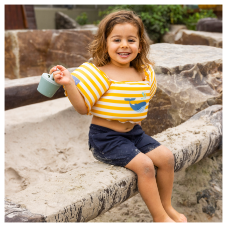 Ujumisvest lastele 2-6 aastat, Whales