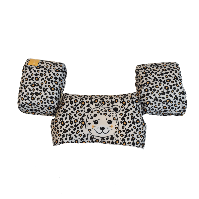 Ujumisvest lastele 2-6 aastat, Beige Panther