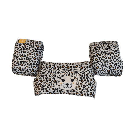 Ujumisvest lastele 2-6 aastat, Beige Panther