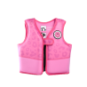 Ujumisvest / päästevest lastele 18-30 kg, Leopard Pink