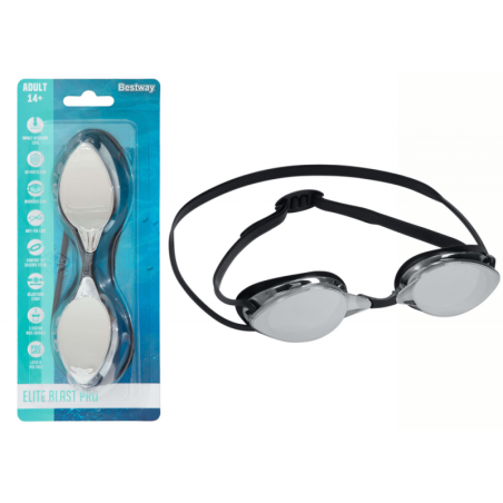 Bestway 21066 mustad peegliga ujumisprillid