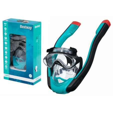 Bestway 24058 kogu näo snorgeldamismask L/XL