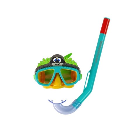 Roheline Bestway sukeldumismask toruga