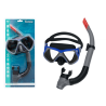 Snorgeldamise komplekt Black Mask Snorkel Bestway